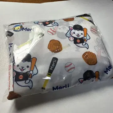 싱가포르 파빌리온 [ 마리 ] x [ 한신 타이거즈 ] 콜라보 에코백