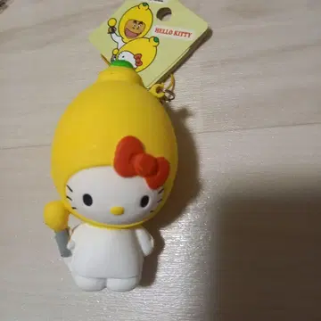 스퀴즈 귀여운 헬로키티 (오카레몬) 메챠이케 콜라보