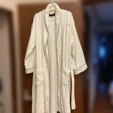 랄프 로렌 목욕 가운 가운