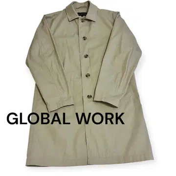 [새상품급] GLOBAL WORK 스텐카라 코트 스프링 코트 남성용 M