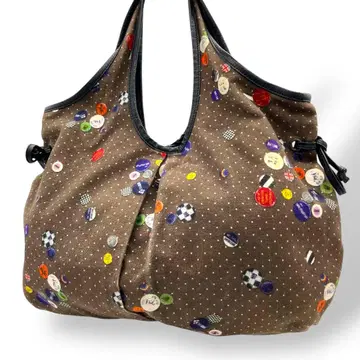 폴스미스 숄더백 가죽 도트