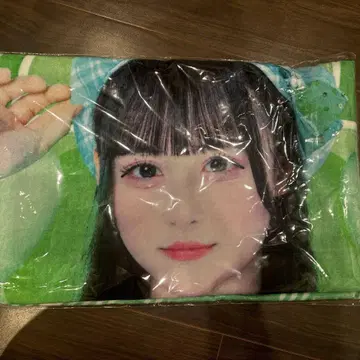 iLiFE! 가라폰 복권 B상 최애 타월 와카바노 아