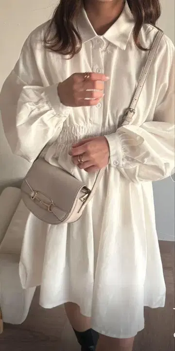 Miniministore 셔츠 원피스