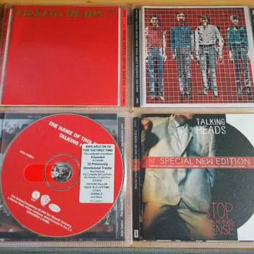 Talking Heads CD 4장 세트