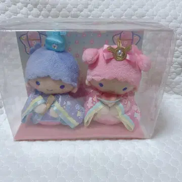 산리오 초레어 키키라라 히나마쓰리 인형 봉제 인형 레트로