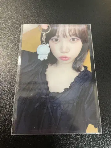 le sserafim 팝업 5만 원 구매 혜택 트레이딩 카드 채원