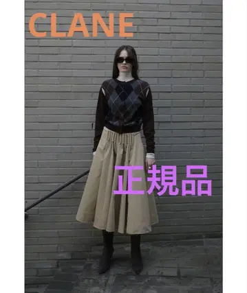 CLANE ARRANGE KNIT TOPS 사이즈 2