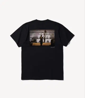 JJJ - Live Photo Tee x 1 black / L