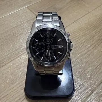 손목시계 SEIKO 세이코 크로노그래프 정크