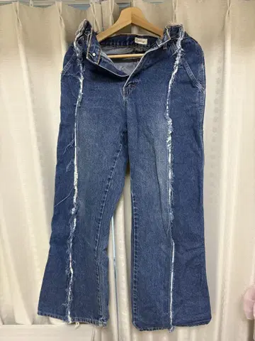 구제 의류 데님