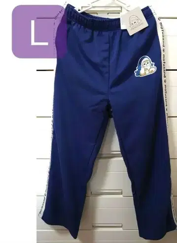 상어냥 mofusand 저지 L 트랙 팬츠 롱 바지 고양이