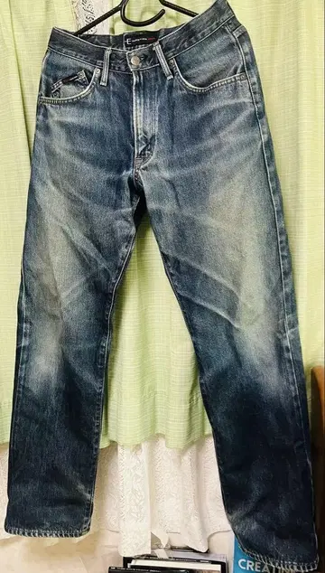 EDWIN 스트레이트 청바지 빈티지 츠네타 다이키