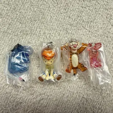 푸우 Winnie the Pooh 메지루시 액세서리 4세트