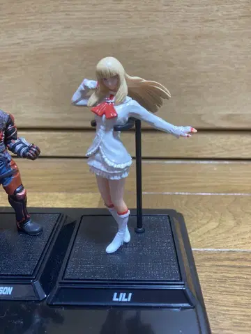 철권6 초조형혼 Tekken 피규어 릴리