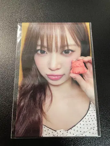 르세라핌 팝업 5만 원 구매 혜택 트레이딩 카드 운채