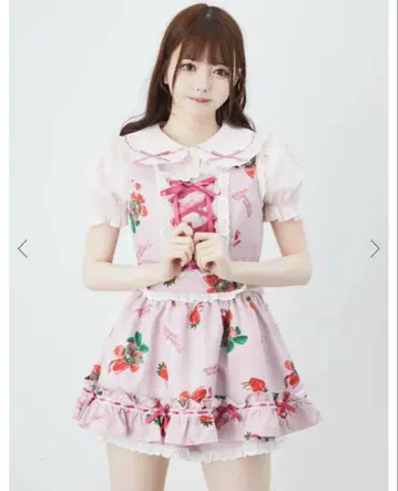 Ank Rouge Strawberry Syndrome 프린세스 Setup
