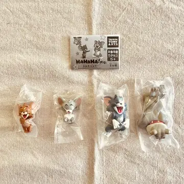 [ 전체 4종 컴프 세트 ] HAHAHA!Fig. 톰과 제리