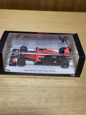 Spark virgin Mvr-02 VR GP 201Mini Max