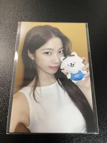 le sserafim 팝업 15만 원 구매 혜택 트레이딩 카드