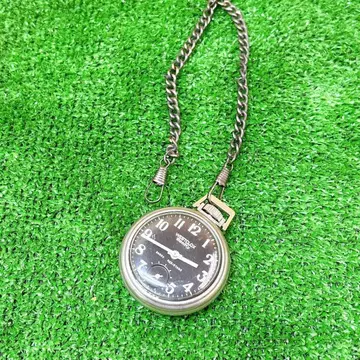 Westclox scotty Made in USA 수동 와인딩 회중시계