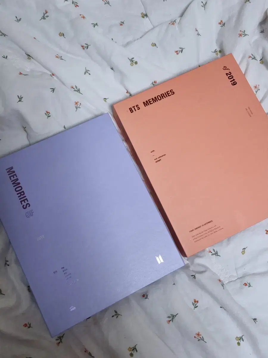 BTS 2018 2019 Memories DVD wts