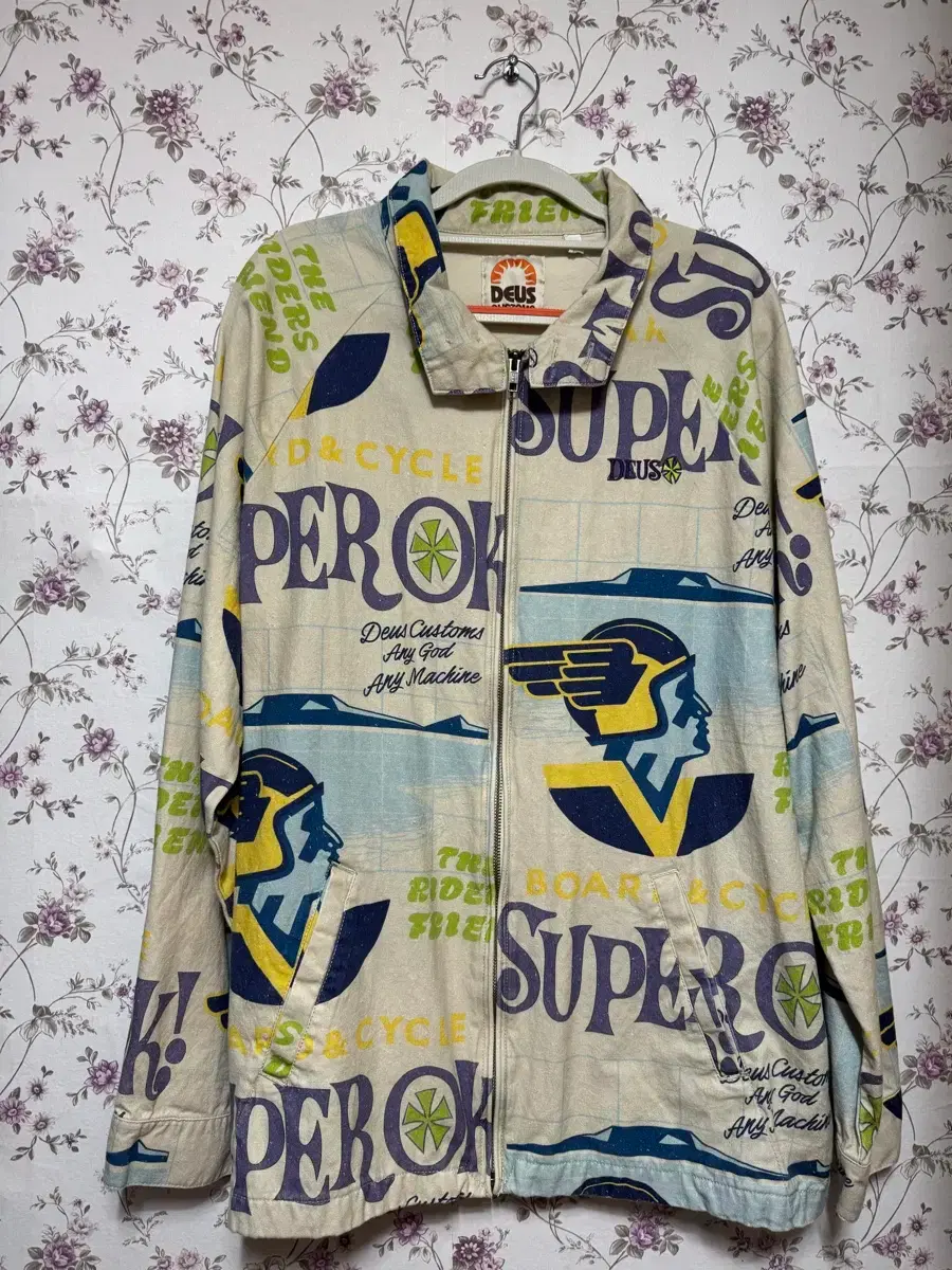 Deus Printing Jacket (XL Size) Quick sale!