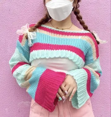 nadia 모헤어 니트