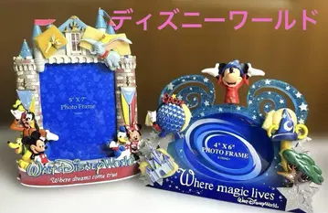레어 디즈니 월드 사진 프레임 2개 세트 덤보 매직 라이브