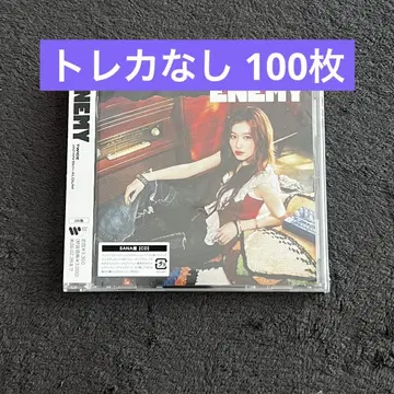 TWICE ENEMY 사나반 트레이딩 카드 없음 100장
