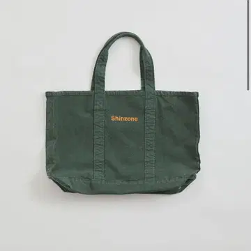 Shinzone TOTE GREEN 신존 토트