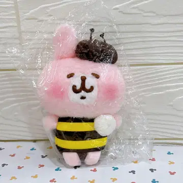 새상품 카나헤이의 작은 동물 꿀벌 토끼 봉제 인형