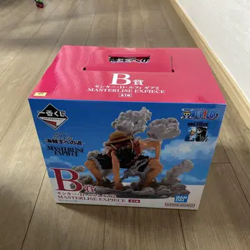 원피스 제일복권 해적왕으로 가는 길 B상 루피 기어 2 피규어