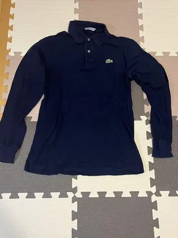 라코스테 긴팔 네이비 사이즈 3