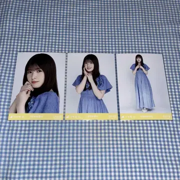 노기자카46 오가와 아야 브로마이드 교감 신경 우위 3종 컴프