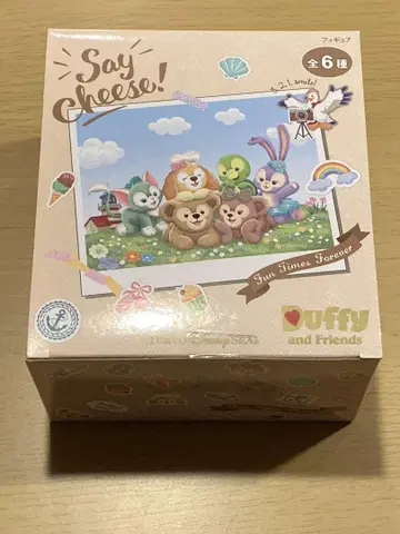 디즈니 피규어 컬렉션 더피&프렌즈