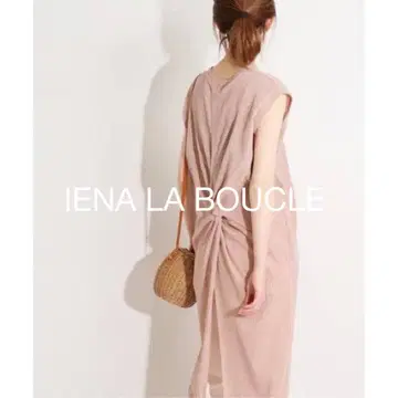 이에나 IENA LA BOUCLE CO 크레이프 백 트위스트 풀오버