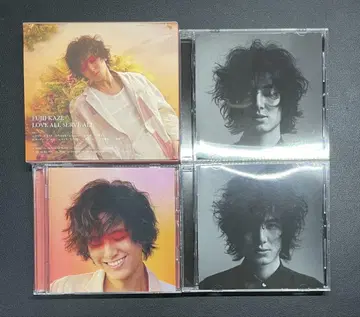 후지이 카제 cd 4장 세트