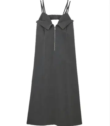 SIDE MARBELT LADY LIKE DRESS
