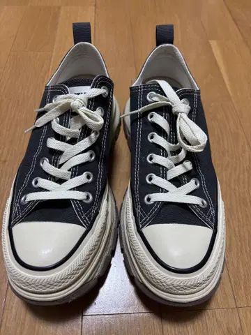 컨버스 converse 통굽 스니커즈 트렉 웨이브