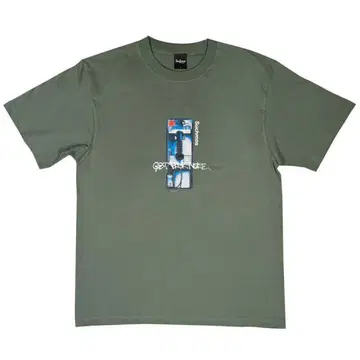 Suchmos GET BACK NOISE TEE Light Green