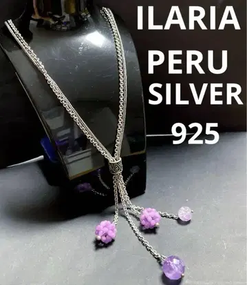 ILARIA PERU 이라리아 페루 목걸이 SILVER925