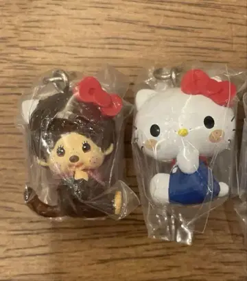 몬치치 헬로키티 메지루시 액세서리