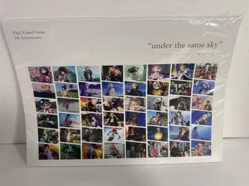 Fate FGO 5주년 신문 광고 화집