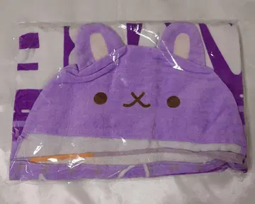 스토푸리 나나모리. 애니멀 후드 타월