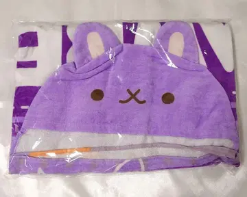 스토푸리 나나모리. 애니멀 후드 타월