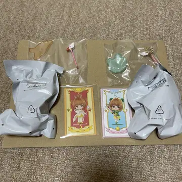 카드캡터 사쿠라 피규어 팝마트 키노모토 사쿠라 2개 세트
