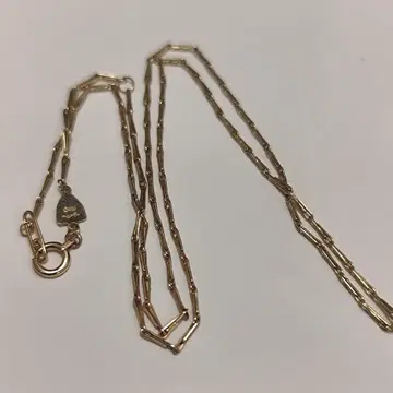 아가트 agete K10 디자인 체인 목걸이 40cm