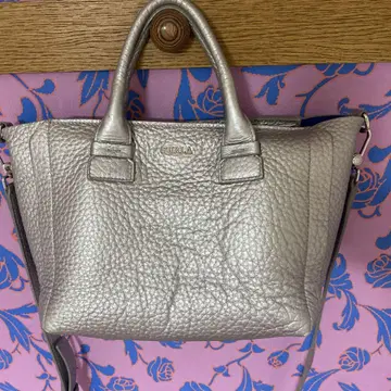 FURLA 훌라 실버 백