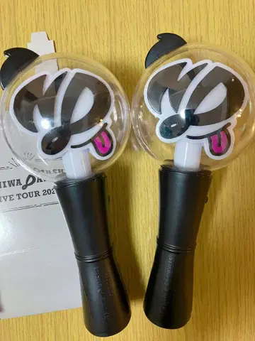 나니와단시 응원봉 2개 세트