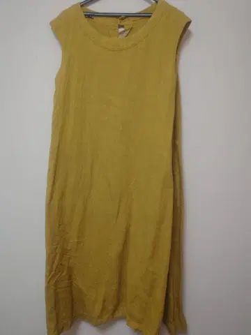 [세일] 리제타 LISETTE 겨자색 원피스